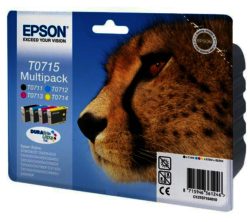 EPSON  Cheetah T0715 Cyan